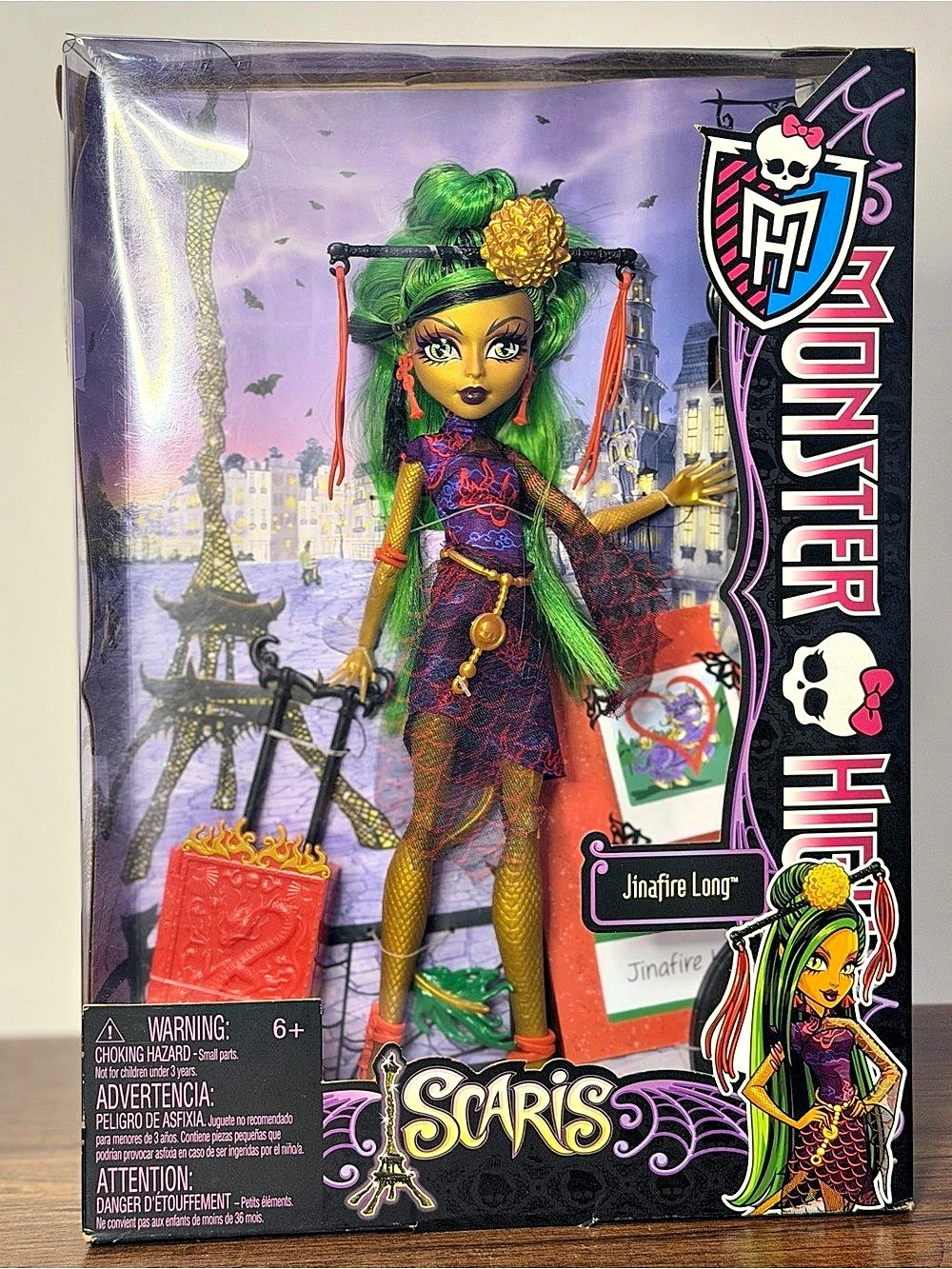 Monster High Jinafire Long Scaris Doll